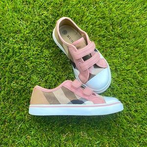COPY - Authentic Burberry girl tennis shoes!